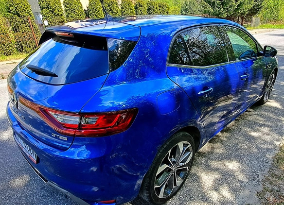 Renault Megane cena 66600 przebieg: 38000, rok produkcji 2018 z Kielce małe 742